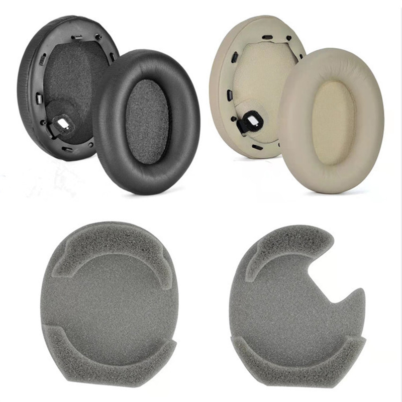 Sony Headphone Wh-1000Xm4 - Đệm tai nghe bằng mút hoạt