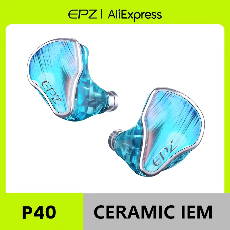 In Ear Monitor Iem - Tai nghe nhét tai EPZ P40