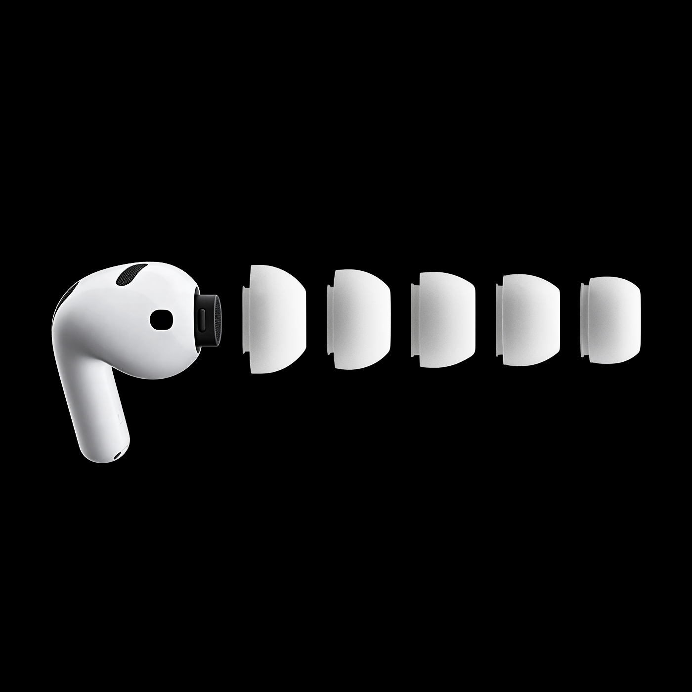 Earphone Foam Tip - Integrated Ear Tip for Airpods Pro
