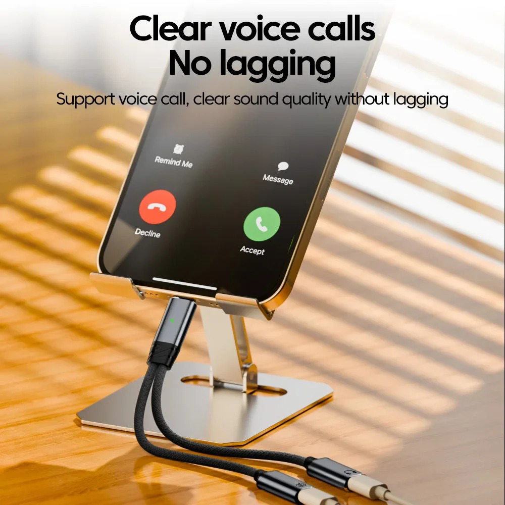 USB C Splitter 2 in 1 Headphon - đánh giá và giá Earphone Splitter Jack