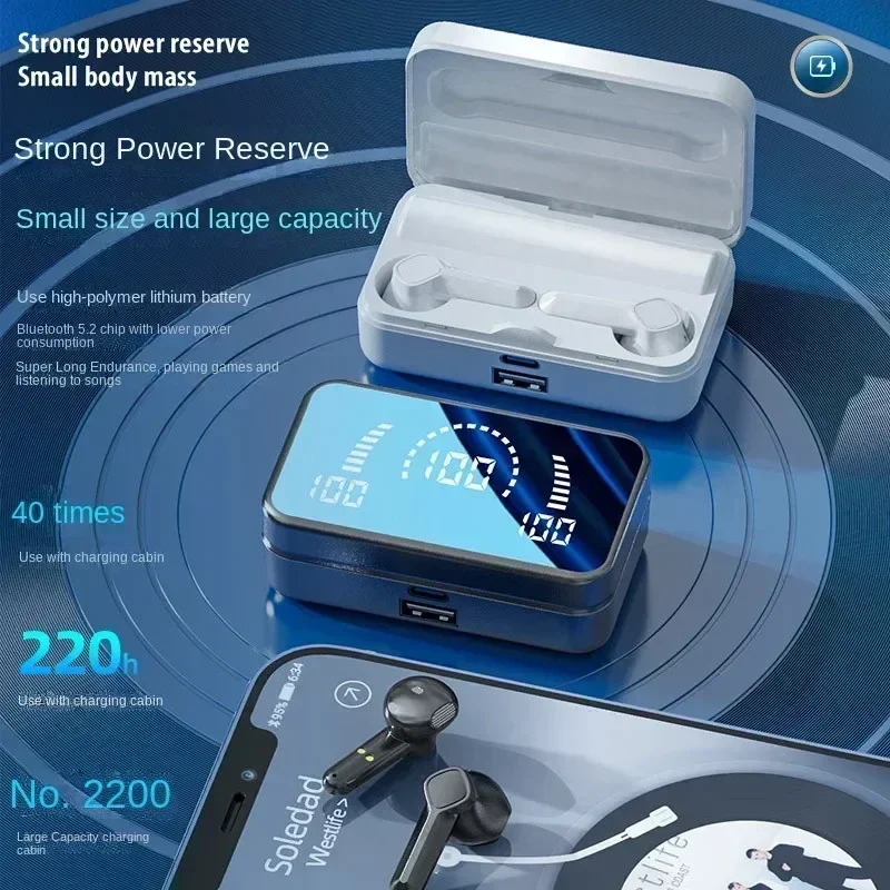 TWS S20 Earphone Bluetooth Wir - đánh giá và giá Wireless Earbuds Tws