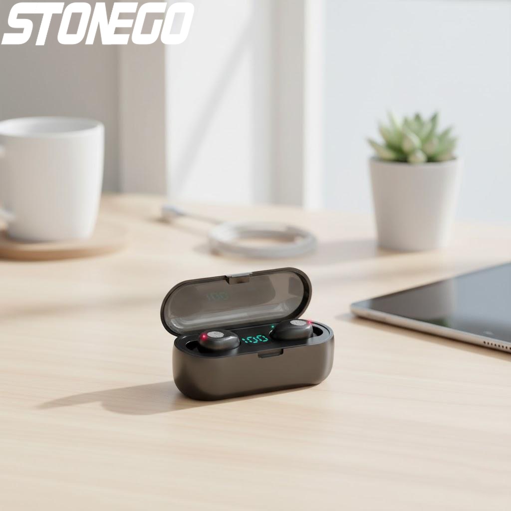 Wireless Bluetooth TWS Sport H - đánh giá và giá Wireless Earbuds Tws
