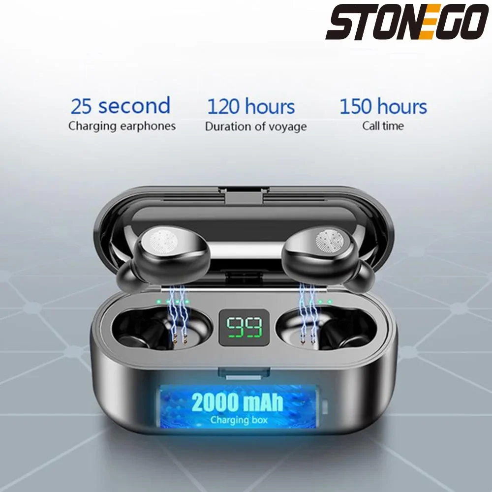 Wireless Bluetooth TWS Sport H - đánh giá và giá Wireless Earbuds Tws