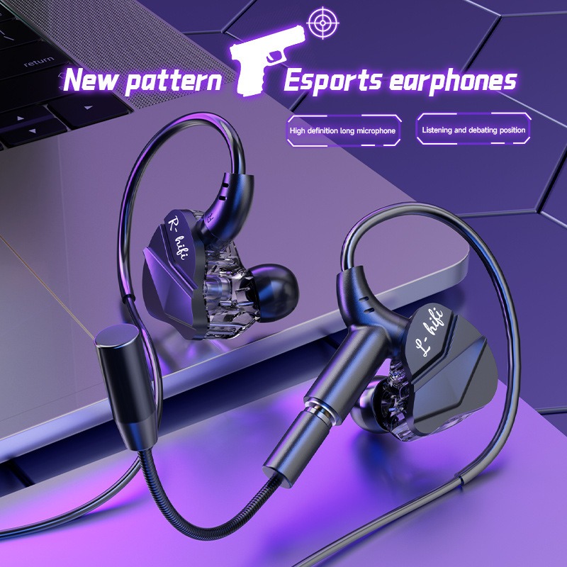 E-Sports Gaming Headset 7.1 Su - đánh giá và giá Audiophile Headphone Wired