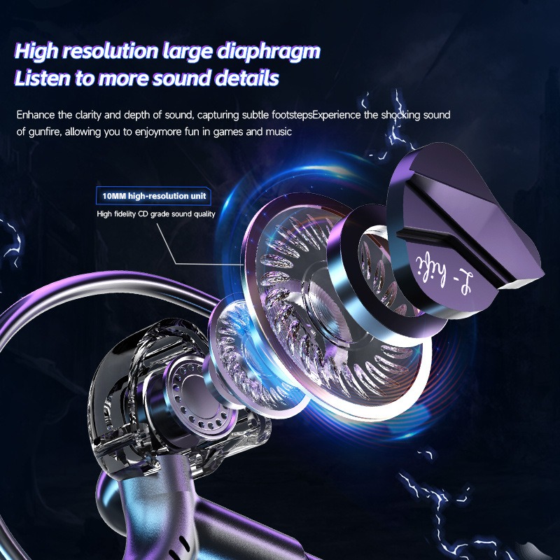 E-Sports Gaming Headset 7.1 Su - đánh giá và giá Audiophile Headphone Wired