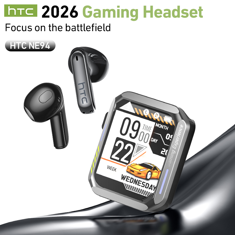 HTC NE94 Gaming TWS Earphones  - đánh giá và giá Wireless Earbuds Tws