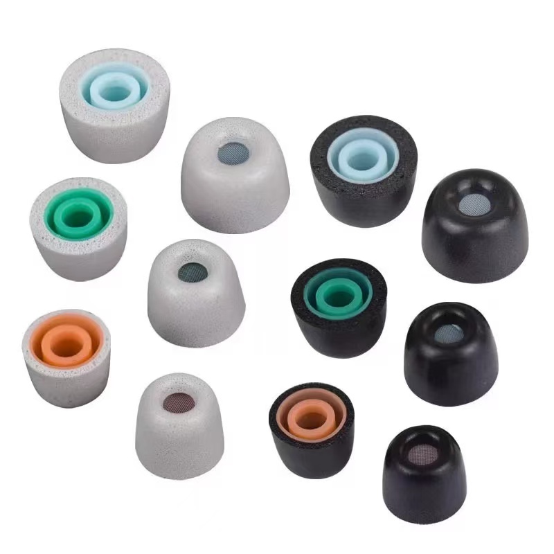 Memory Foam Earphones Ear Pads - đánh giá và giá Earphone Foam Tip