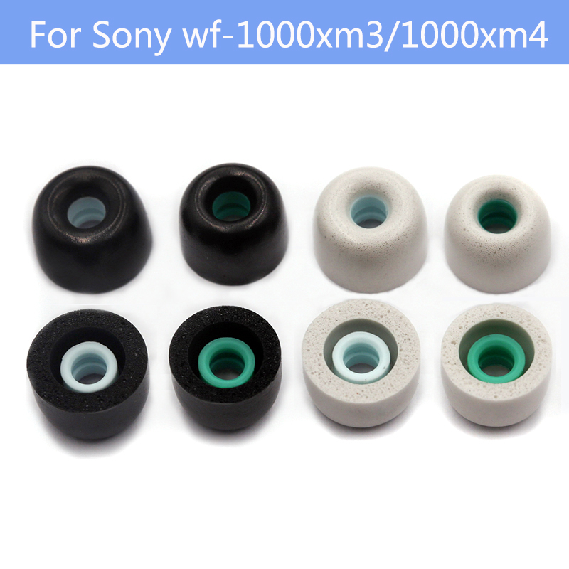 Memory Foam Earphones Ear Pads - đánh giá và giá Earphone Foam Tip