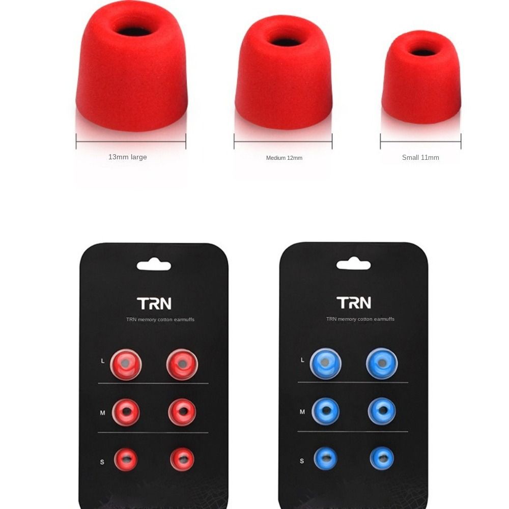 3Pair(6pcs) Universal Noise Is - đánh giá và giá Earphone Foam Tip