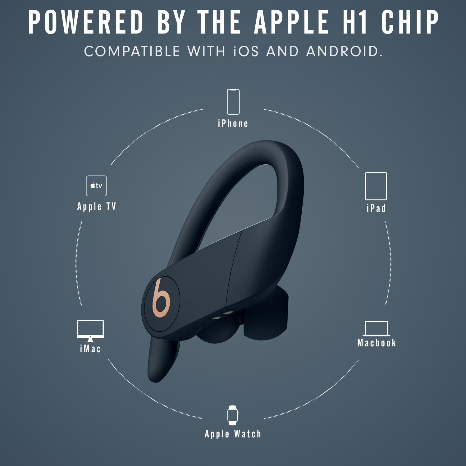 Beats Powerbeats Pro High Perf - đánh giá và giá Beats Headphone Powerbeats Pro