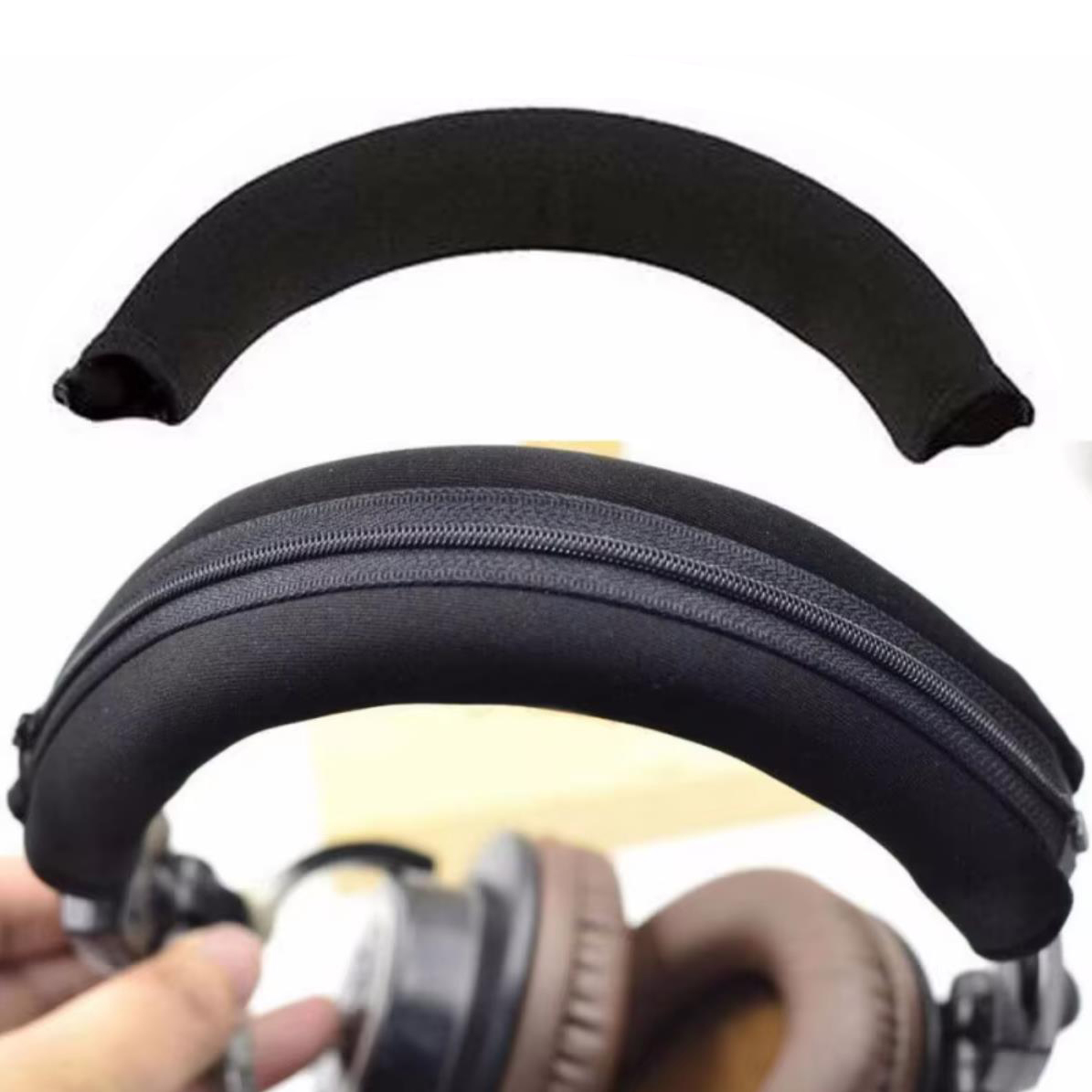 Vỏ bảo vệ tai nghe có khóa kéo - đánh giá và giá Audio Technica Headphone Ath-M20X
