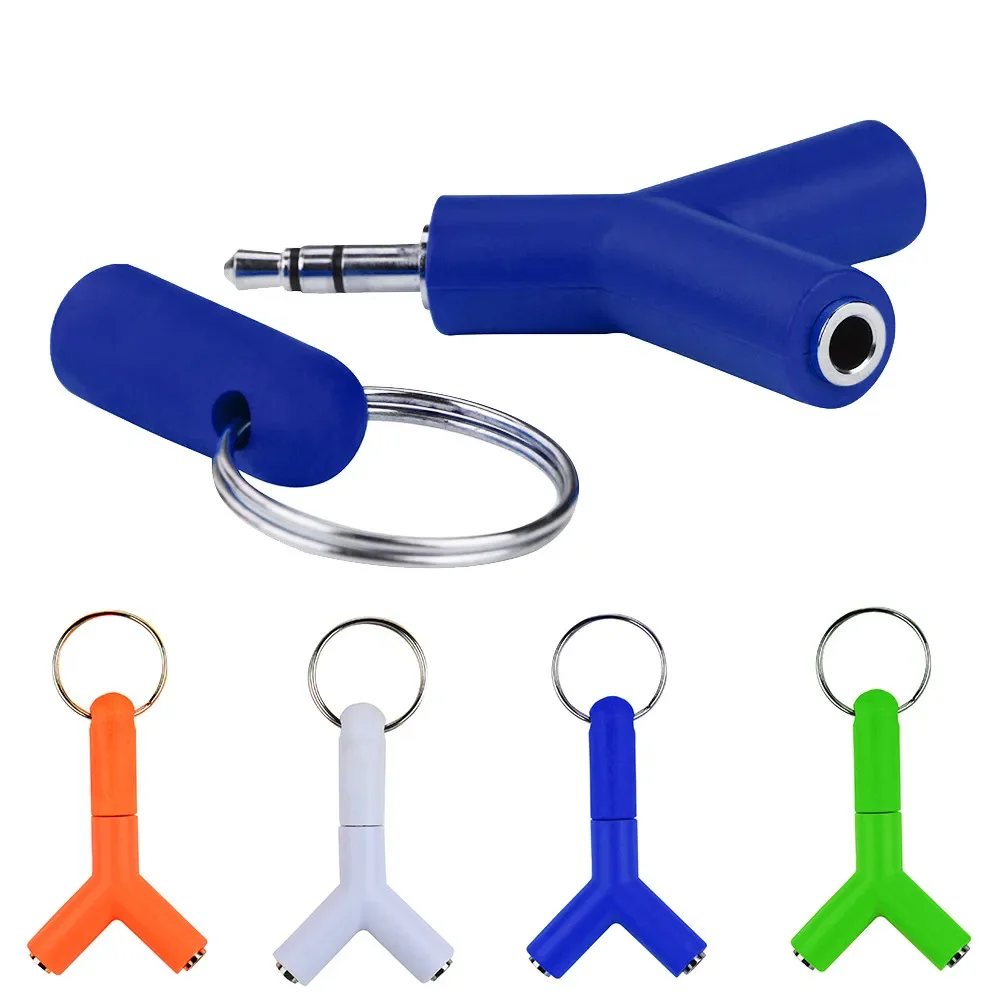 Chia Âm Thanh Y Jack Nam Đến 2 - đánh giá và giá Earphone Splitter Jack