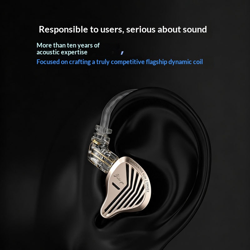GK KUNTEN PRO KUN 2 Driver HiF - đánh giá và giá Audiophile Headphone Wired