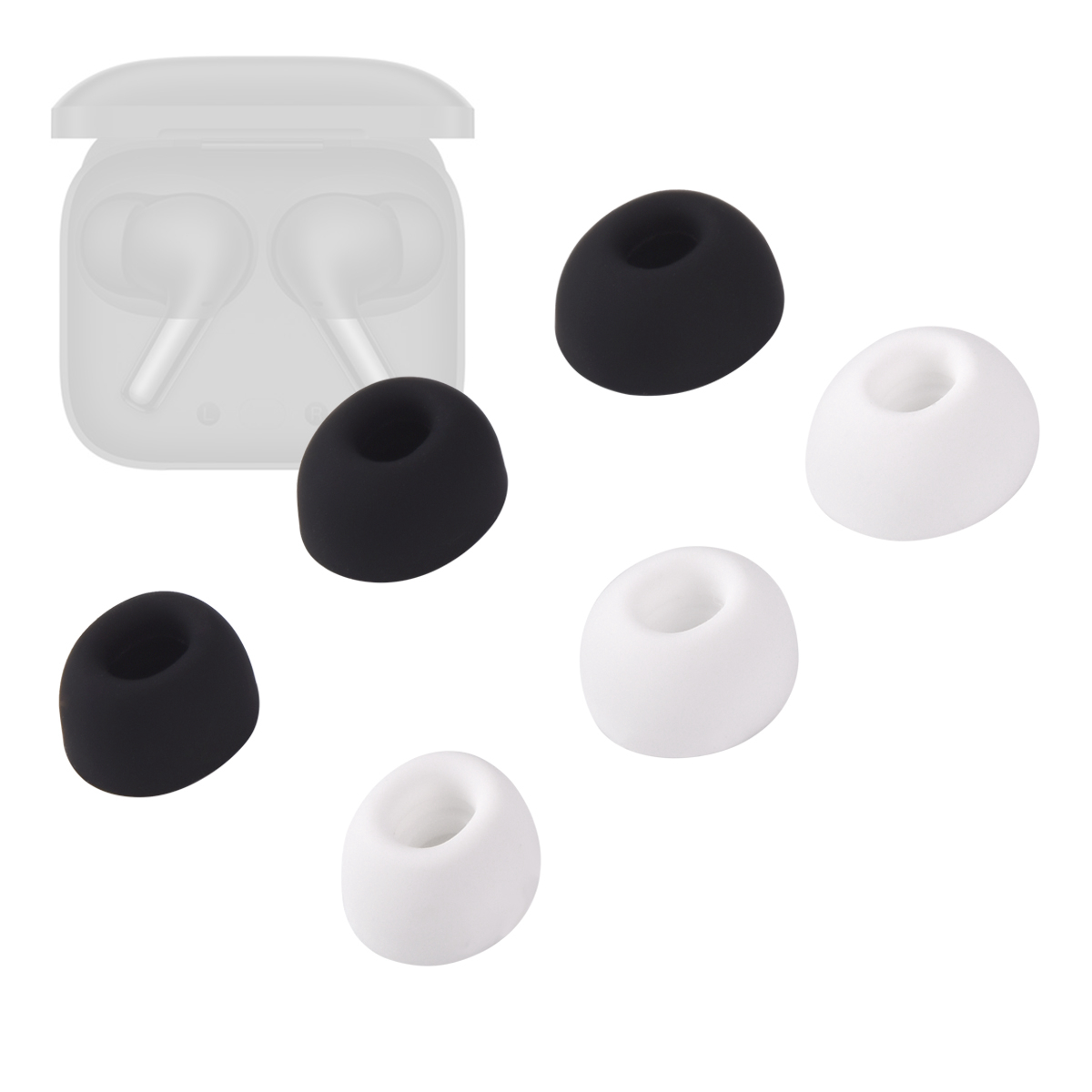 6Pcs Silicone Ear Tips for One - đánh giá và giá Wireless Earbuds Tws