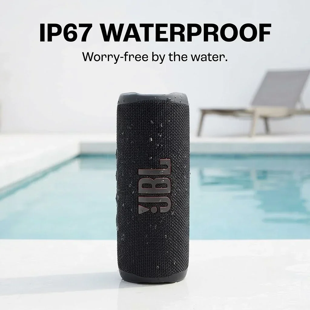 JBL Flip 6 Portable Bluetooth  - đánh giá và giá Jbl Speaker Flip 6