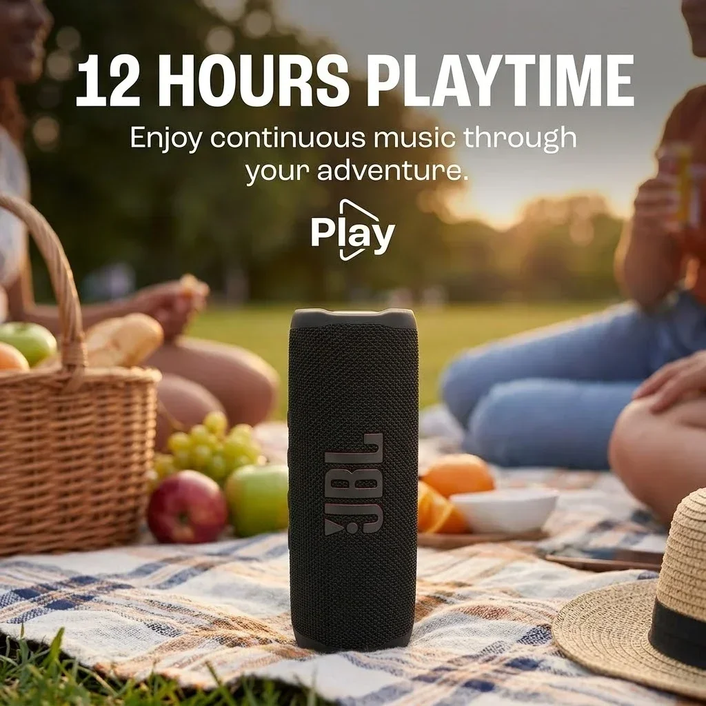 JBL Flip 6 Portable Bluetooth  - đánh giá và giá Jbl Speaker Flip 6