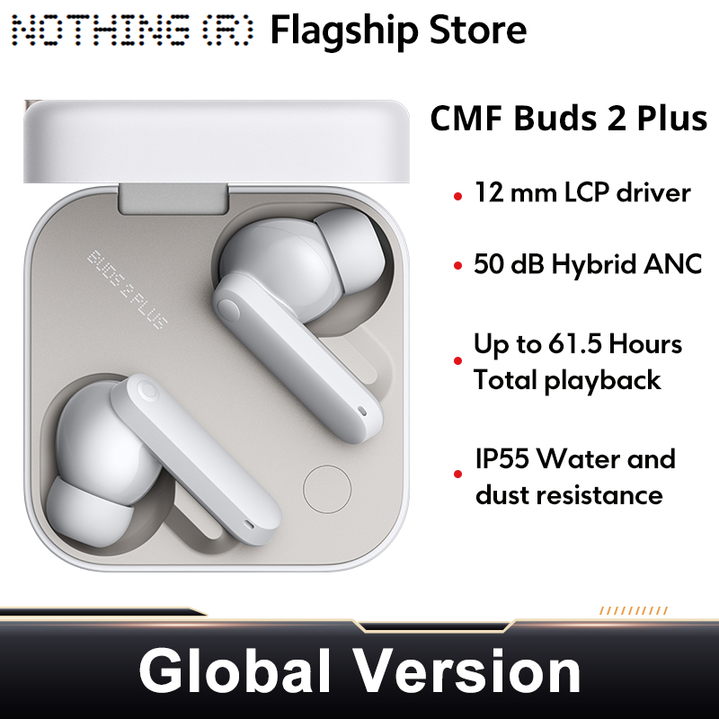 Nothing CMF Buds 2 Plus Global - đánh giá và giá Wireless Earbuds Tws