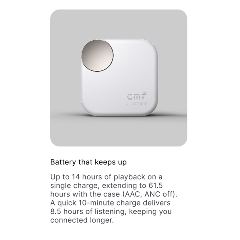 Nothing CMF Buds 2 Plus Global - đánh giá và giá Wireless Earbuds Tws