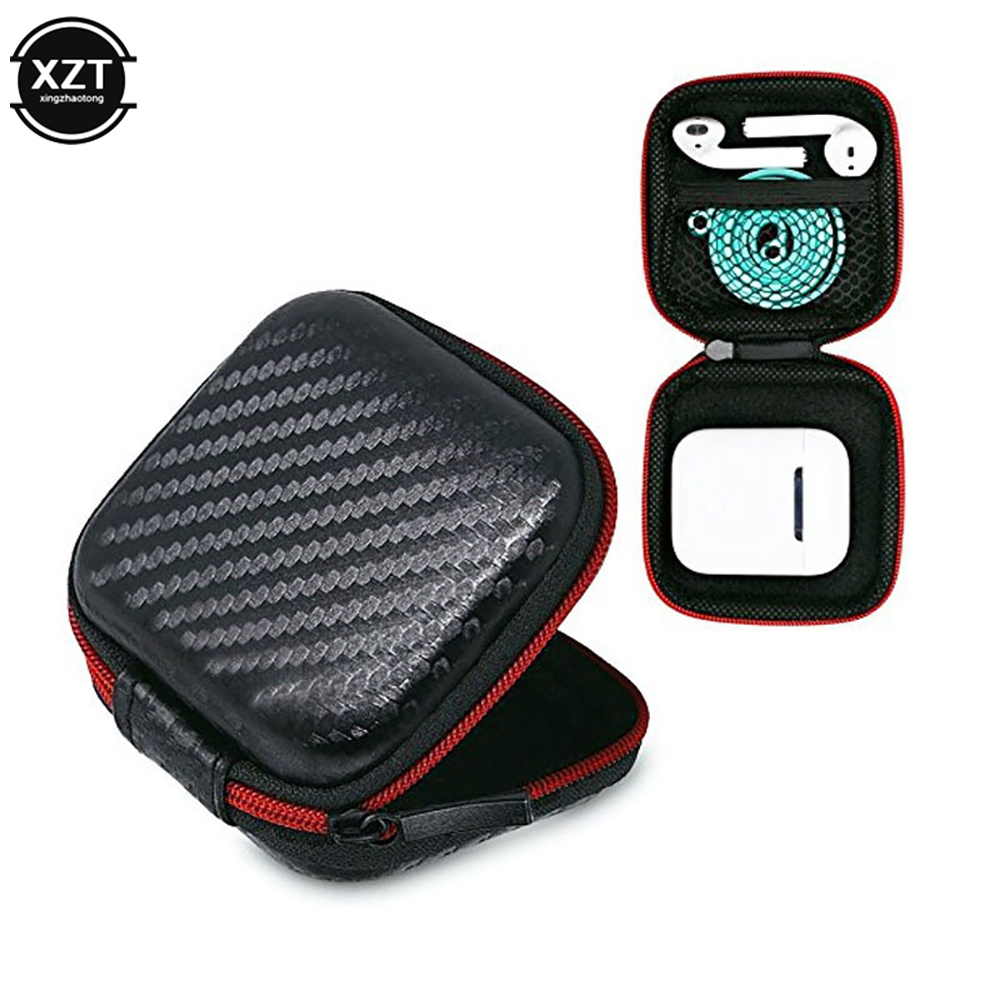 Túi đựng tai nghe mini, hộp đự - đánh giá và giá Headphone Case Hard