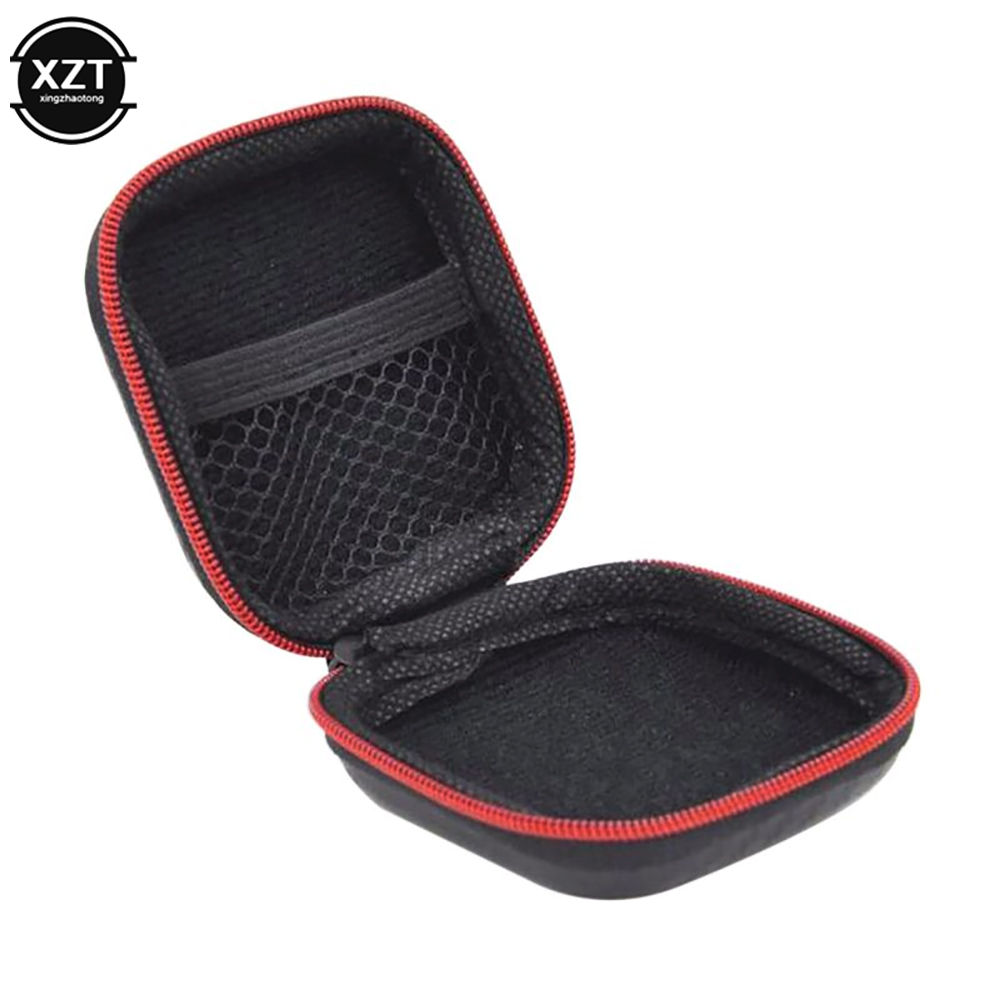 Túi đựng tai nghe mini, hộp đự - đánh giá và giá Headphone Case Hard