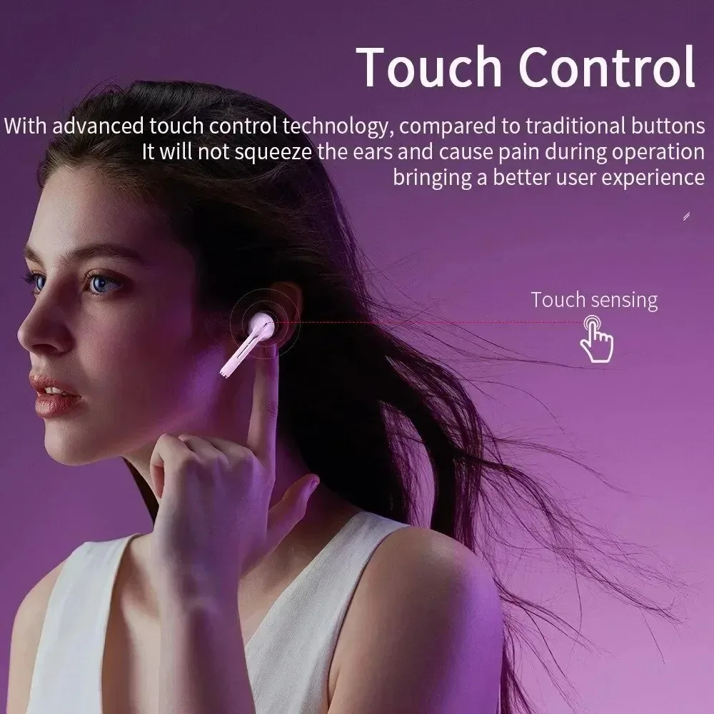 New J18 TWS Wireless Earbuds 5 - đánh giá và giá Wireless Earbuds Tws