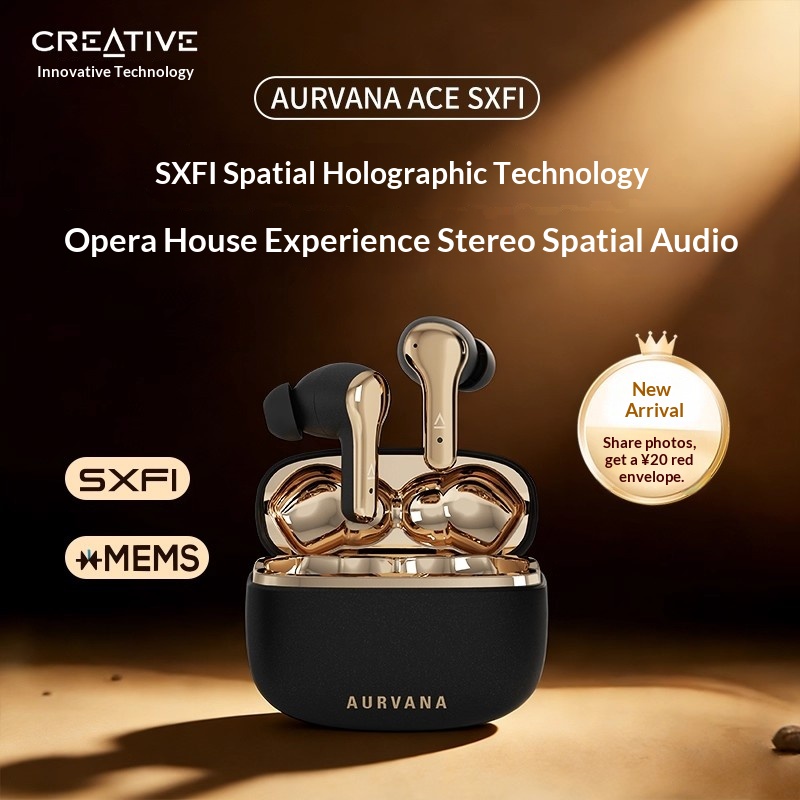 New Creative ACE SXFI TWS Earp - đánh giá và giá Wireless Earbuds Tws